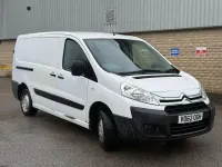 Used Citroën Dispatch 125 HP (91 kW) 2012 White MPV