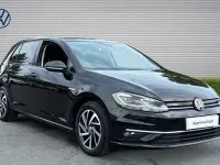 Used VW Golf VIII Edition 131 HP (96 kW) 2020 Black Hatchback
