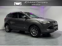 Used Ford Kuga Titanium 2014 Grey SUV