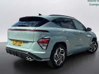 New Hyundai Kona N Line 137 HP (100 kW) 2026 Green SUV