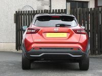 Used Nissan Juke Tekna+ 2021 Red SUV