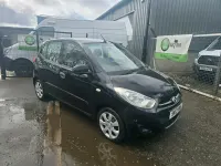 Begagnad Hyundai i10 Classic 85 HK (62 kW) 2013 Svart Halvkombi