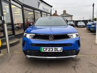 Used Vauxhall Mokka Ultimate 100 kW (136 HP) 2023 Blue SUV