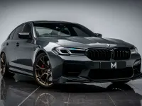 Used BMW M5 Competition Edition 2021 Grey Sedan