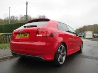 Used Audi S3 Sportback Black Edition 2011 Red Hatchback