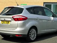 Used Ford C-MAX Titanium 113 HP (83 kW) 2012 Silver MPV