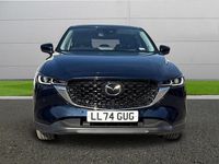 Second-hand Mazda CX-5 Exclusive-Line 165 CP (121 kW) 2024 Albastru SUV