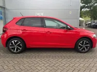 Used VW Polo Beats 95 HP (69 kW) 2018 Red Hatchback