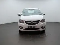 Used Vauxhall Viva 75 HP (55 kW) 2017 White Hatchback