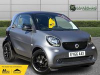 Used Smart ForTwo Coupé Passion 71 HP (52 kW) 2016 Grey Coupe