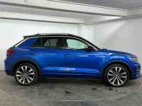 Used VW T-Roc R-line 150 HP (110 kW) 2022 Blue SUV
