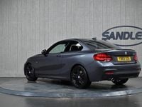 Used BMW 218 M Sport 136 HP (100 kW) 2019 Grey Coupe