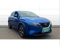 Used Nissan Qashqai N-Connecta 158 HP (116 kW) 2023 Blue SUV