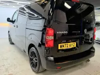 Used Vauxhall Vivaro S 120 HP (88 kW) 2022 Black MPV