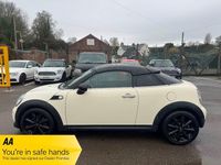 Used Mini Cooper Coupé 122 HP (89 kW) 2013 White Coupe