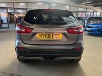Used Nissan Qashqai N-Connecta 116 HP (85 kW) 2018 Grey SUV
