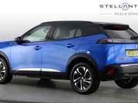 Second-hand Peugeot 2008 GT 129 CP (94 kW) 2022 Albastru SUV