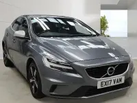 Used Volvo V40 R-Design 120 HP (88 kW) 2017 Grey Hatchback