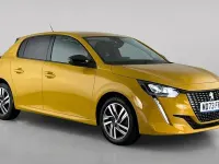 Used Peugeot 208 Allure+ 102 HP (75 kW) 2023 Yellow Hatchback