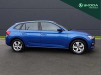 Used Skoda Scala SE 94 HP (69 kW) 2024 Race blue metallic Hatchback