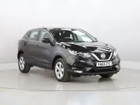 Used Nissan Qashqai Acenta Premium 140 HP (102 kW) 2020 Black SUV
