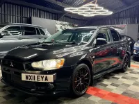 Used Mitsubishi Lancer 240 HP (176 kW) 2011 Black Sedan