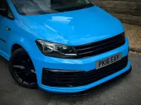 Used VW Caddy Maxi Startline 102 HP (75 kW) 2016 Blue MPV