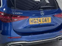 Used Mercedes C220 AMG line 200 HP (147 kW) 2024 Blue Estate