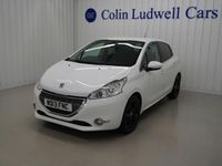 used Peugeot 208 ALLURE | ULEZ Compliant | £20 Road Tax | 10 Service Stamps | Speed Limit Co