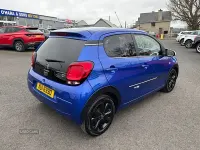Used Citroën C1 2020 Blue Hatchback