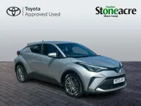 Used Toyota C-HR 2023 Silver SUV