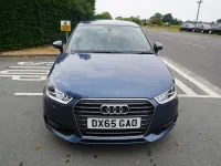 Used Audi A1 Sport 2016 Blue Hatchback