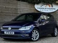 Used VW Golf VII GT 150 HP (110 kW) 2019 Blue Hatchback