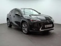 Used Lexus UX 300e 150 kW (204 HP) 2022 Black SUV