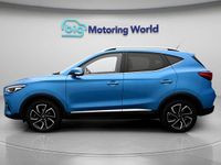 Used MG ZS Exclusive 111 HP (81 kW) 2023 Blue SUV