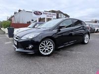 Used Ford Focus Zetec 115 HP (84 kW) 2014 Black Hatchback