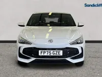 Used MG MG3 SE 194 HP (142 kW) 2024 Solid  arctic white Hatchback