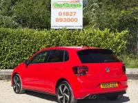 Usado VW Polo GTI 200 HP (147 kW) 2019 Vermelho Citadino