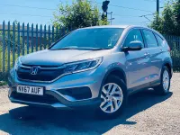 Used Honda CR-V S 2018 Silver SUV