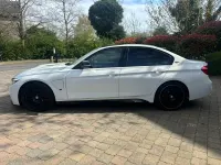 Used BMW 330e M Sport 2016 White Sedan