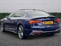 Used Audi A5 S-Line 2023 Blue Hatchback
