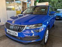 Used Skoda Karoq SE L 2019 Blue SUV