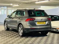 Second-hand VW Tiguan Match 150 CP (110 kW) 2019 Gri SUV