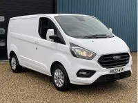 Used Ford Transit Custom Limited 130 HP (95 kW) 2022 White Van