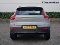 Used Volvo XC40 Plus 197 HP (144 kW) 2022 Silver SUV