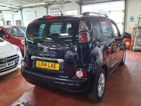 Used Citroën C3 Picasso Exclusive 2014 Blue MPV