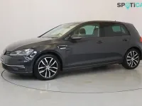 Used VW Golf VII GT 128 HP (94 kW) 2019 Grey Hatchback