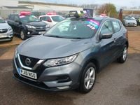 Used Nissan Qashqai Acenta Premium 2019 Grey SUV