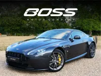 Used Aston Martin Vantage 420 HP (308 kW) 2015 Silver Coupe