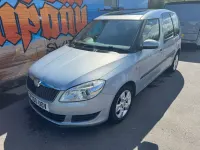 Gebraucht Skoda Roomster SE 105 PS (77 kW) 2010 Blau Van / Kleinbus